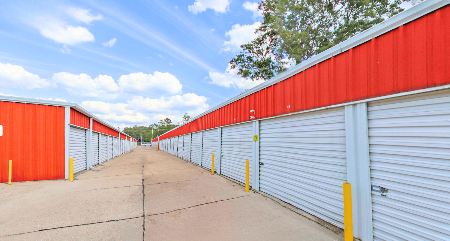 Secure storage facility